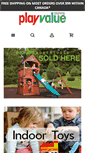 Mobile Screenshot of playvaluetoys.com